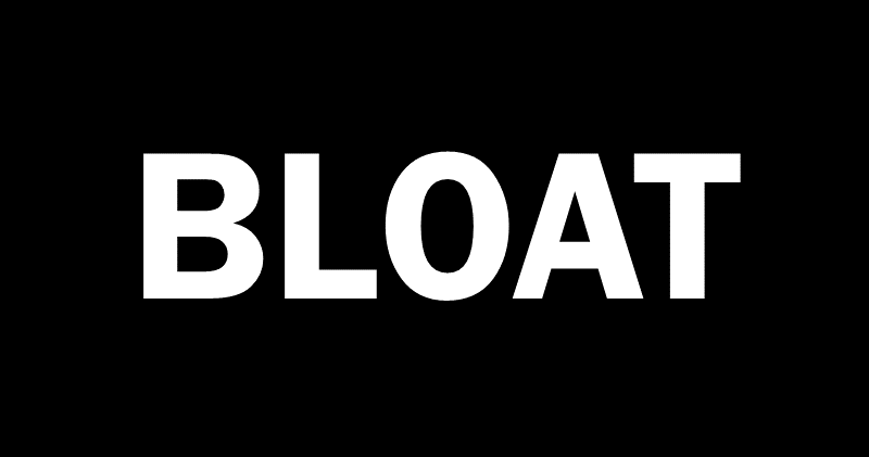 bloat cover image